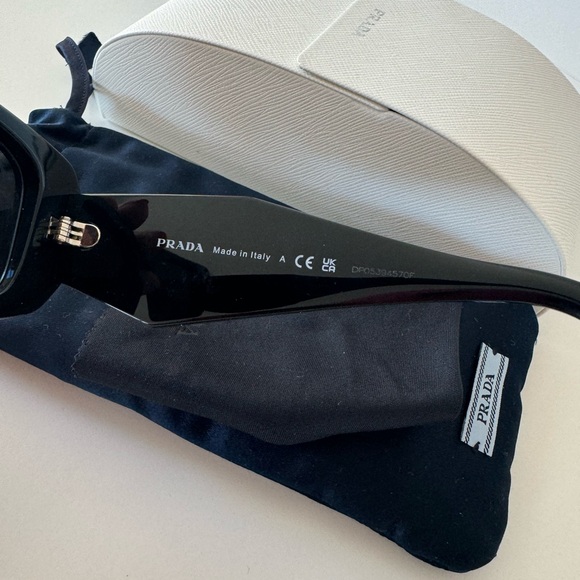 Prada PR 17WSF Sunglasses 51mm - Picture 8 of 9